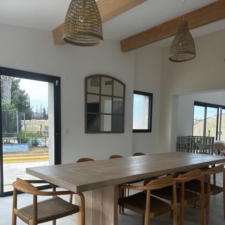 Table familiale en chêne — Atelier Löwe