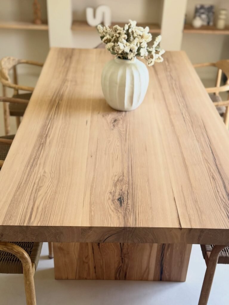 Table en frêne massif — photo 2