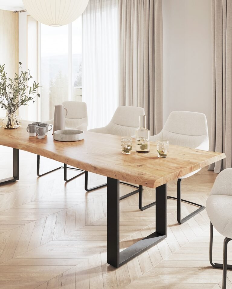 Table monumentale — Atelier Löwe