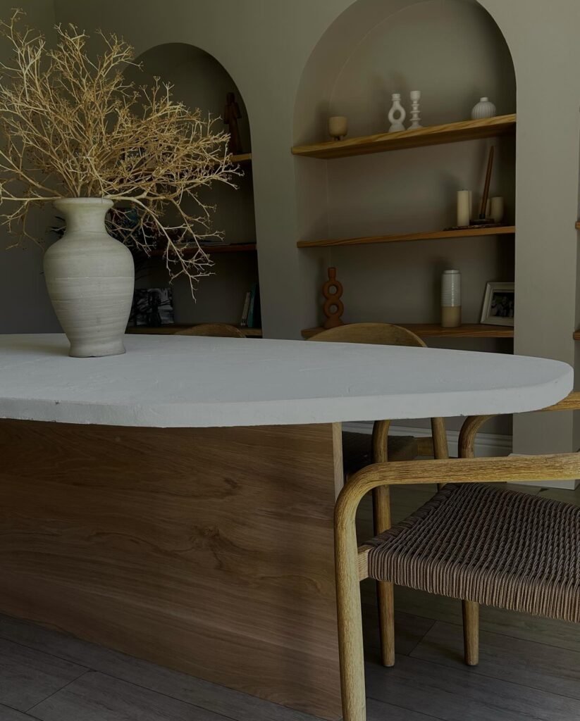 Table Pebble Wood — Atelier Löwe — photo 3