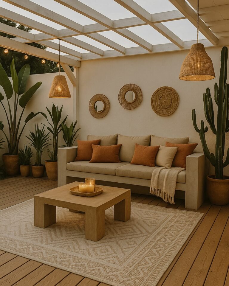 Terrasse bohème — Atelier Löwe