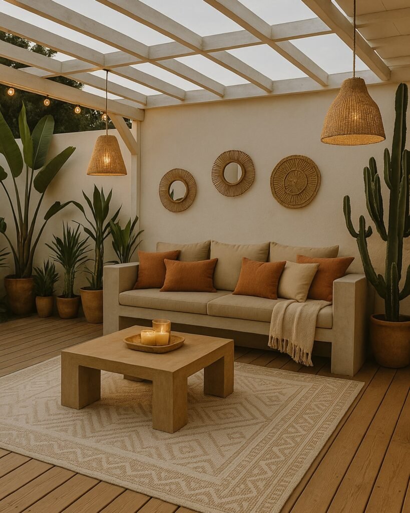 Terrasse bohème — Atelier Löwe — photo 1
