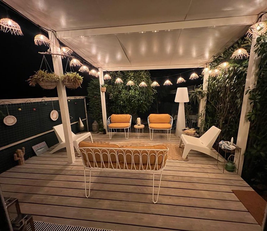 Terrasse en bois agrandie — Atelier Löwe — photo 1