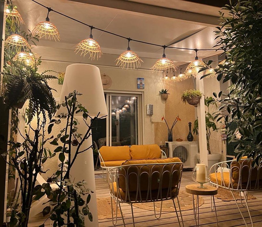 Terrasse en bois agrandie — Atelier Löwe — photo 2