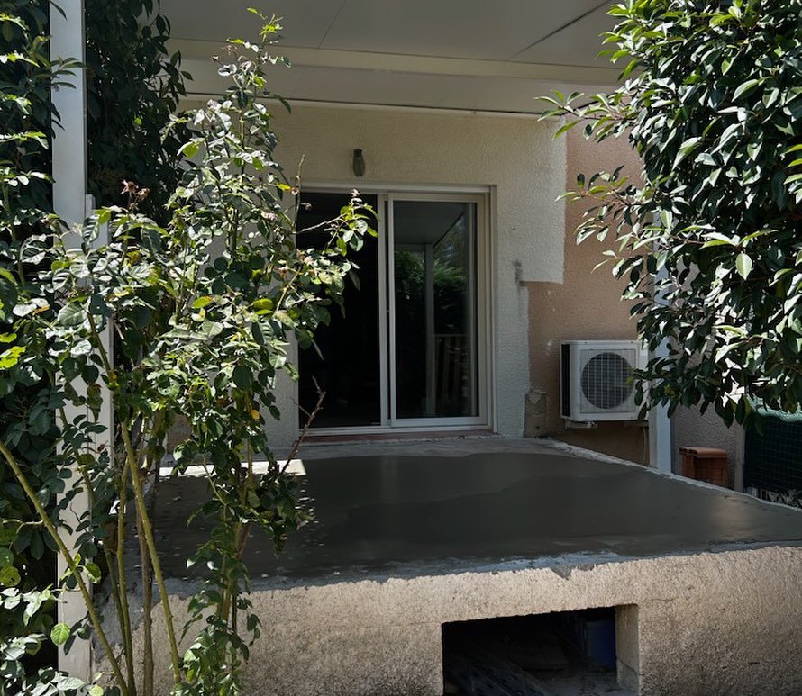 Terrasse en bois agrandie — Atelier Löwe — photo 4