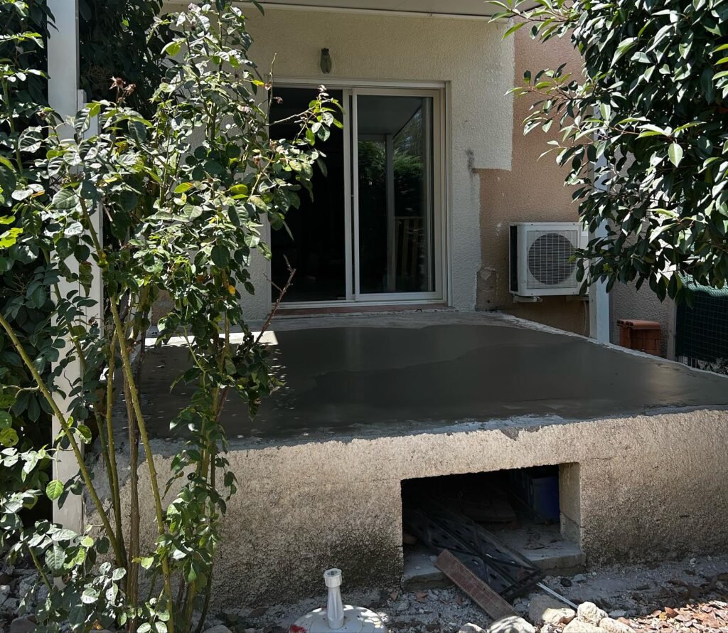 Terrasse en bois agrandie — Atelier Löwe — photo 5