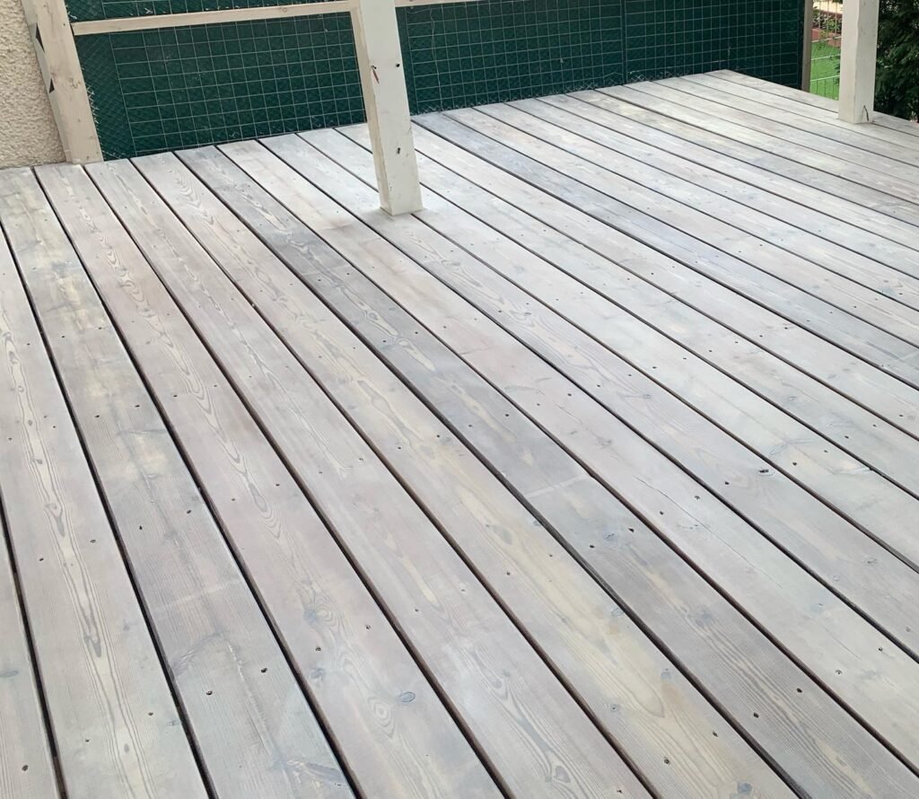 Terrasse en bois agrandie — Atelier Löwe — photo 6