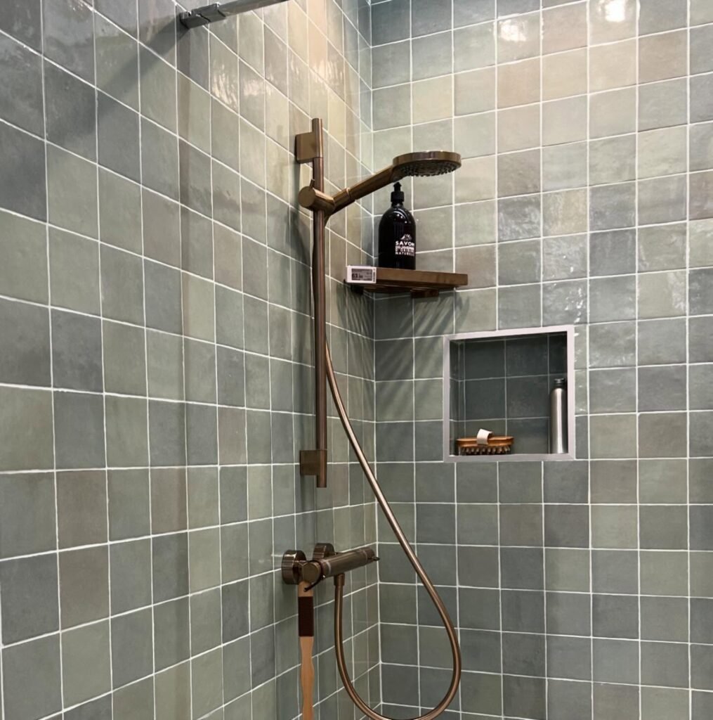 Zellige, bois et béton — Atelier Löwe — photo 1